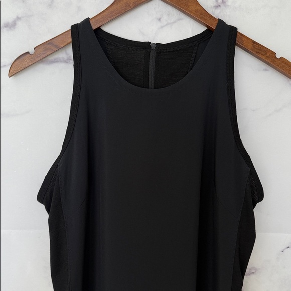 SMARTWOOL Elegant Black Sleeveless Athletic Dress Size Medium - Picture 8 of 13